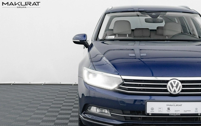 Volkswagen Passat cena 68450 przebieg: 159906, rok produkcji 2017 z Jarosław małe 704